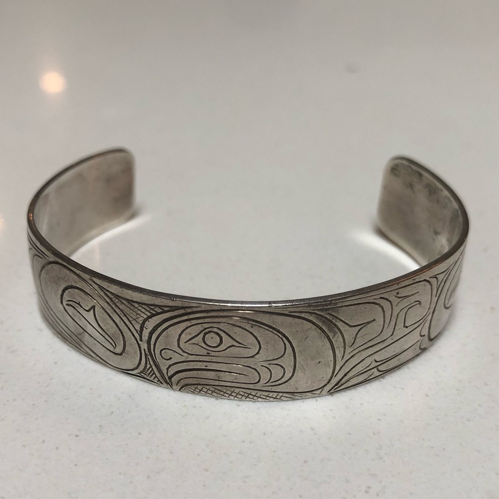 First Nations west coast bracelet